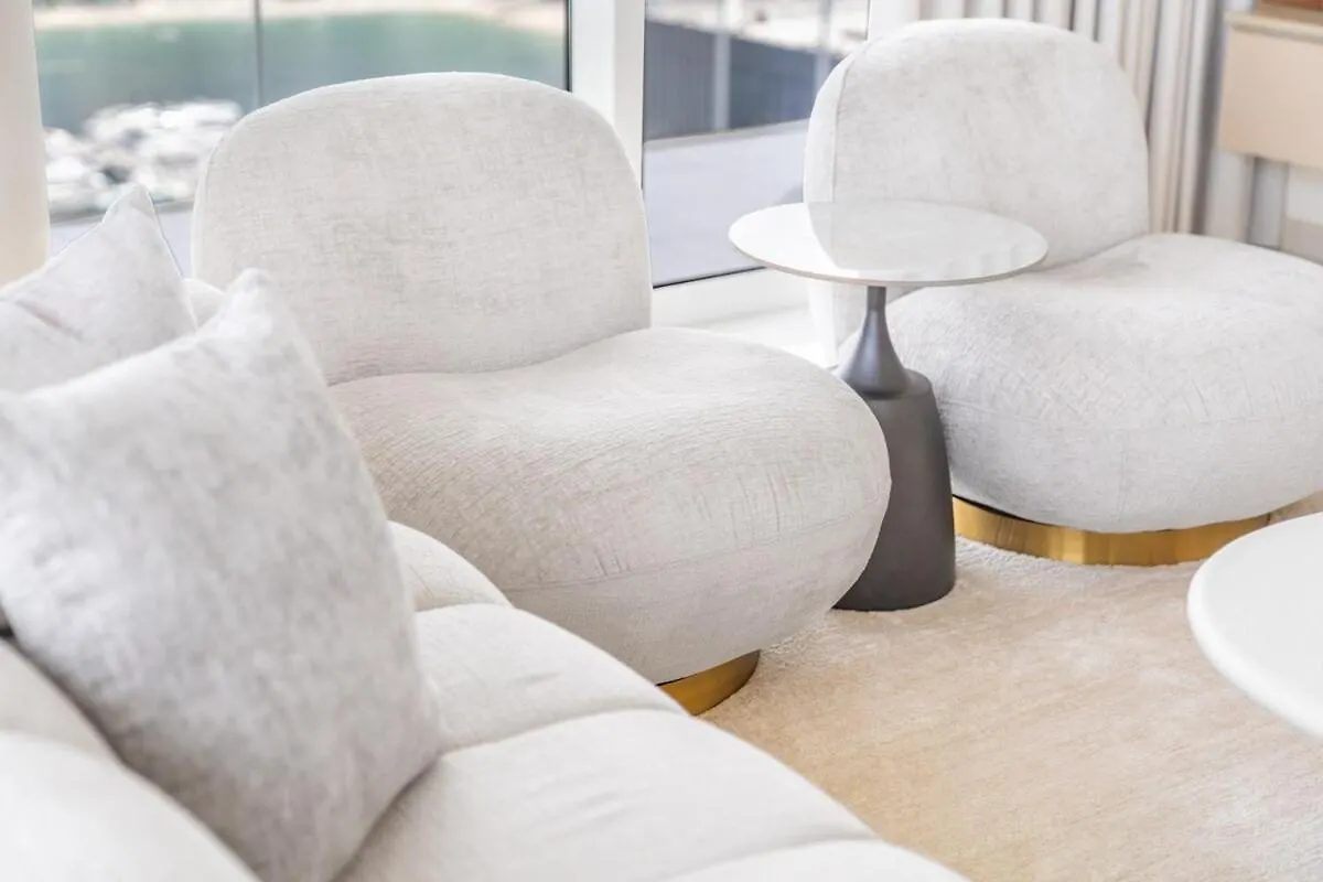 Upscale 2-Br With Sea View - Grand Bleu By Elie Saab Apartment Dubai