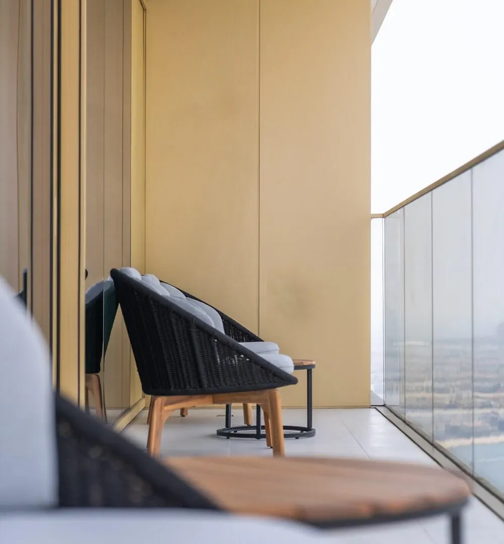 Upscale 2-Br With Sea View - Grand Bleu By Elie Saab Apartment Dubai United Arab Emirates
