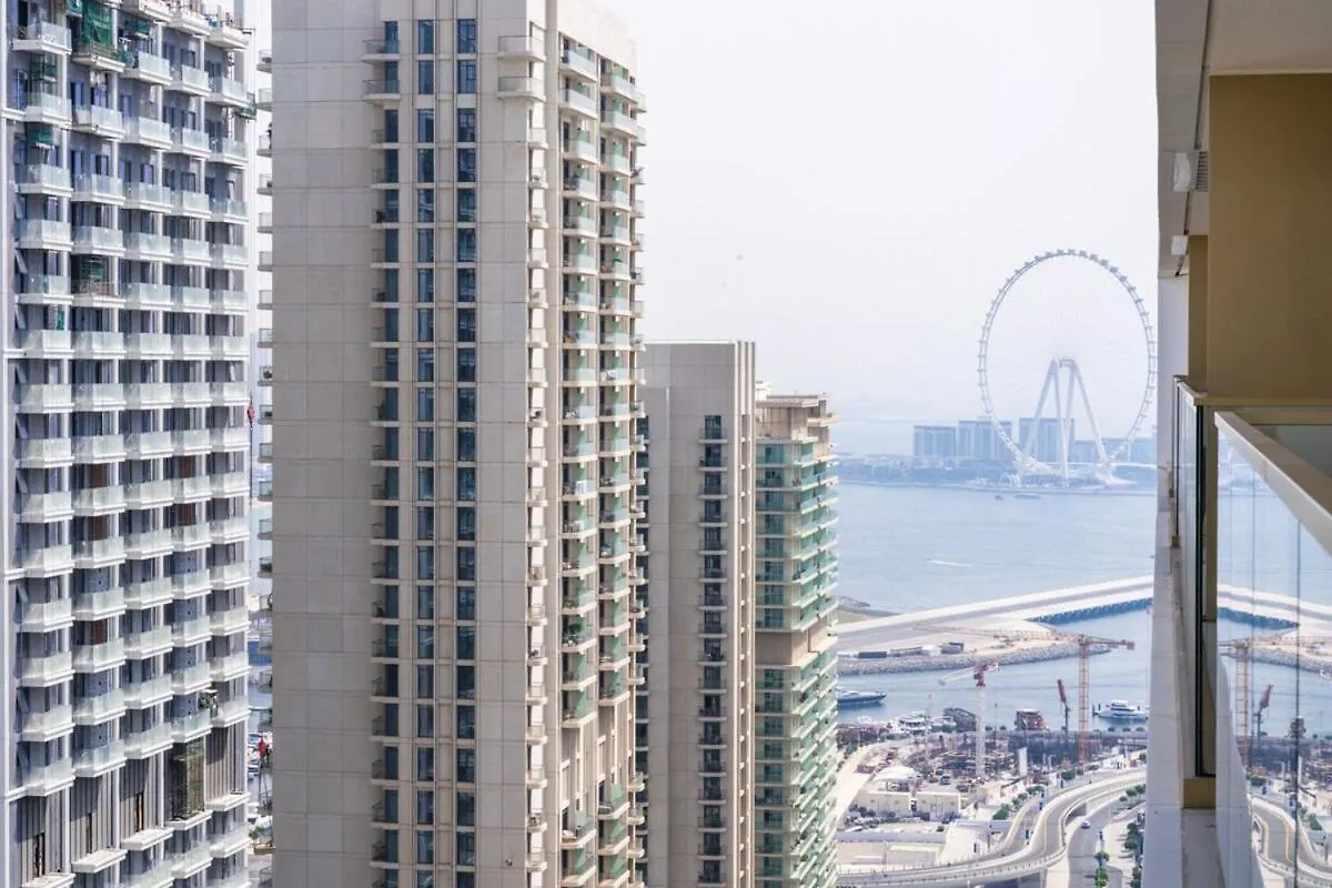 Upscale 2-Br With Sea View - Grand Bleu By Elie Saab Apartment Dubai United Arab Emirates