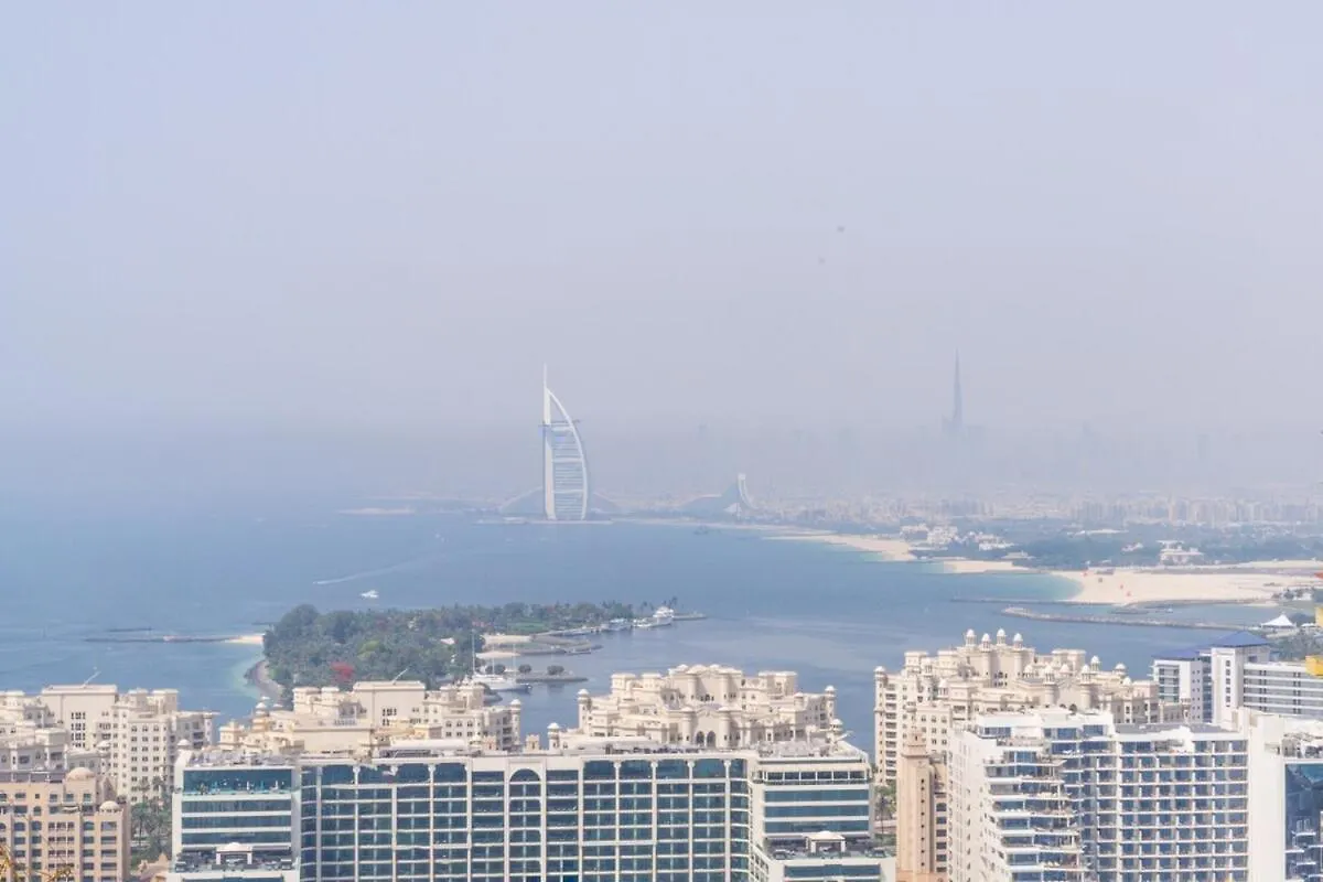 Upscale 2-Br With Sea View - Grand Bleu By Elie Saab Apartment Dubai United Arab Emirates