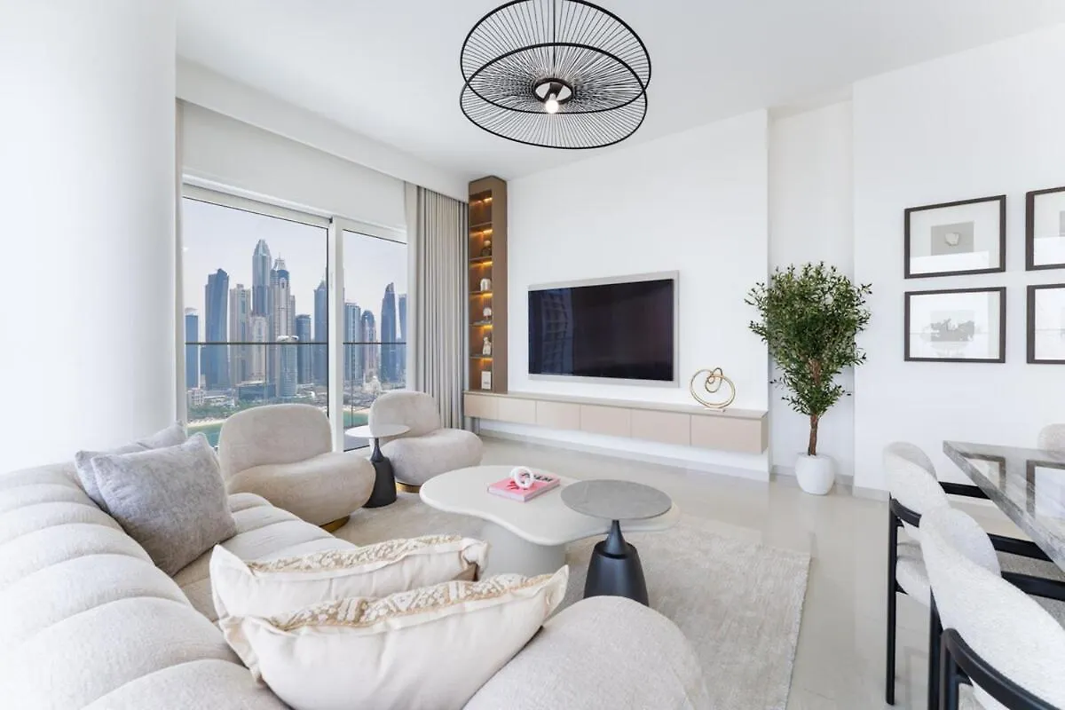 Upscale 2-Br With Sea View - Grand Bleu By Elie Saab Apartment Dubai 0*,  United Arab Emirates