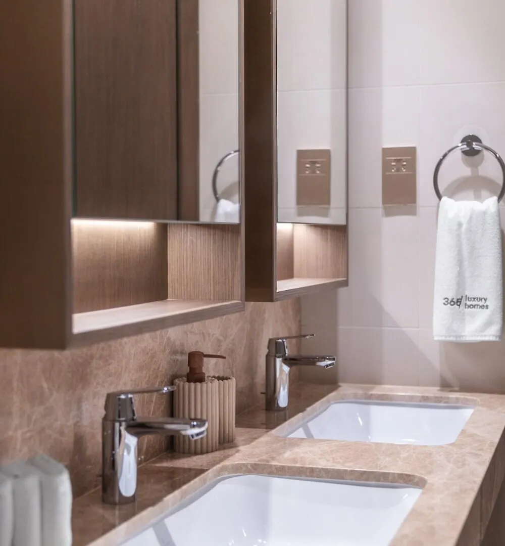Upscale 2-Br With Sea View - Grand Bleu By Elie Saab Apartment Dubai