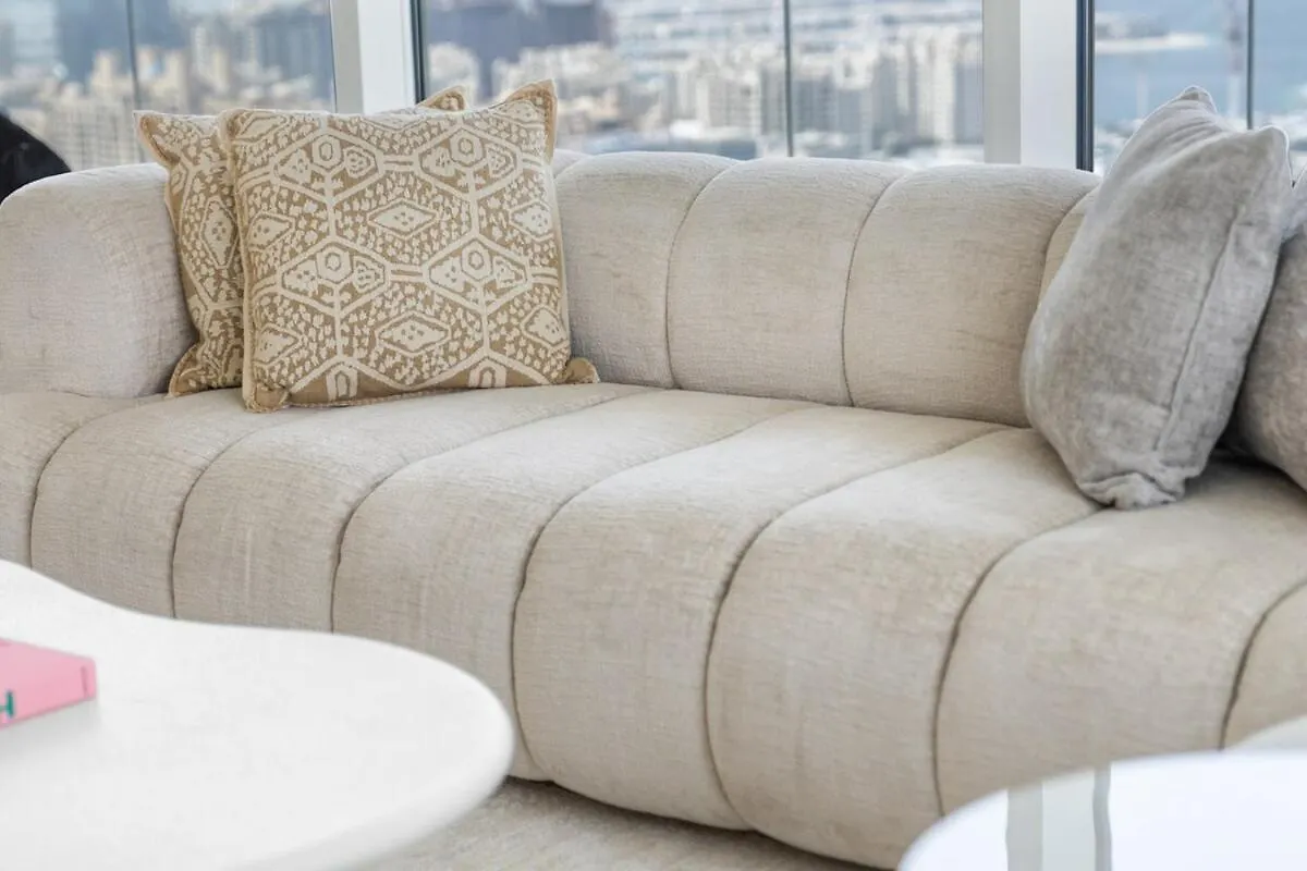Upscale 2-Br With Sea View - Grand Bleu By Elie Saab Apartment Dubai