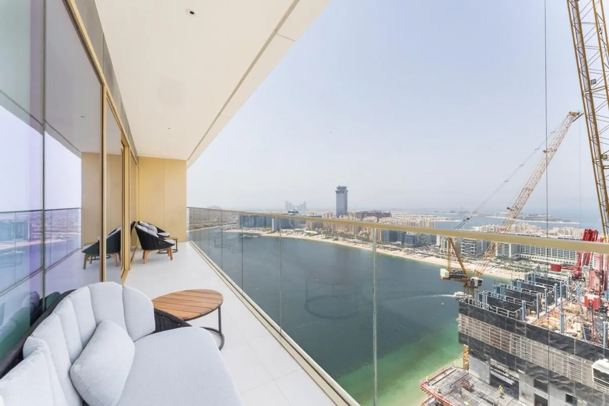 Upscale 2-Br With Sea View - Grand Bleu By Elie Saab Apartment Dubai United Arab Emirates
