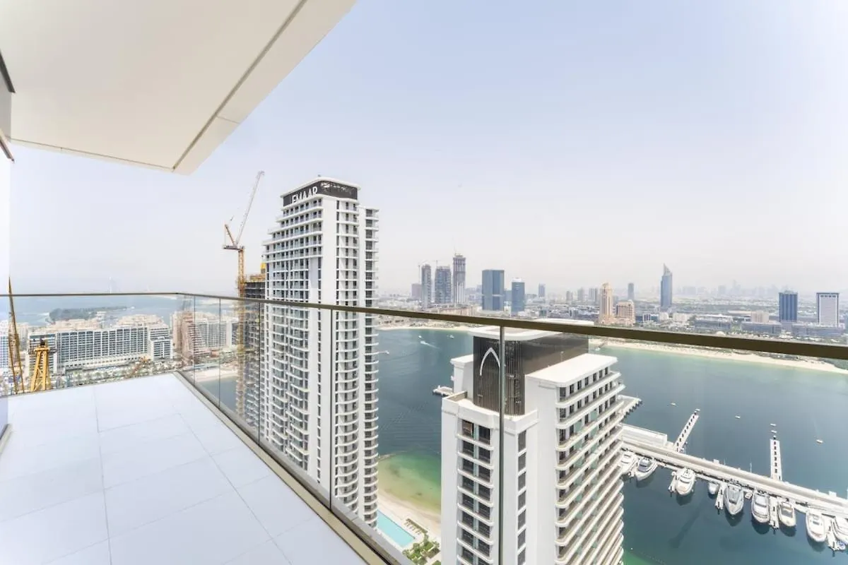 Upscale 2-Br With Sea View - Grand Bleu By Elie Saab Apartment Dubai 0*,  United Arab Emirates