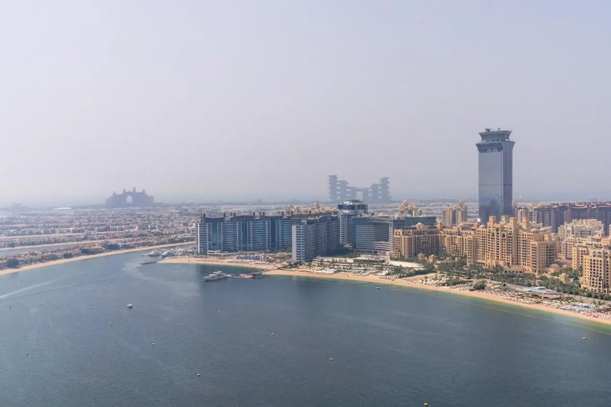 Upscale 2-Br With Sea View - Grand Bleu By Elie Saab Apartment Dubai